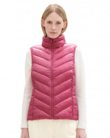 Безрукавка LIGHT WEIGHT VEST 1041486-16348 Tom Tailor L Розовий 1041486-16348
