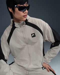 Куртка чоловіча Nike Air Beige/Black HJ0634-008