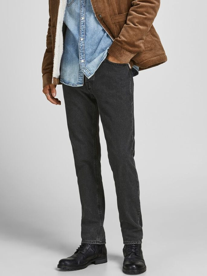 Джинси JJIMIKE JJORIGINAL NA 823 NOOS 12202052-Grey Denim Jack&Jones 29/32 Темно-сірий 12202052-GREY DENIM