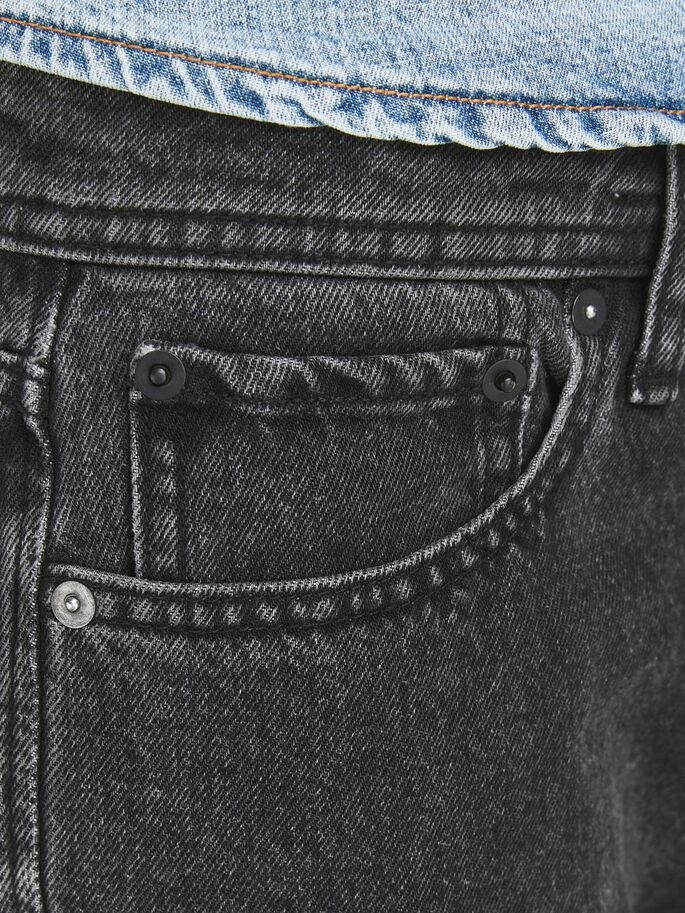 Джинси JJIMIKE JJORIGINAL NA 823 NOOS 12202052-Grey Denim Jack&Jones 29/32 Темно-сірий 12202052-GREY DENIM