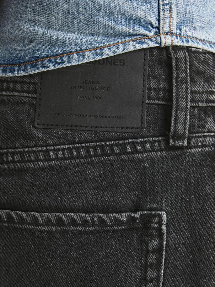 Джинси JJIMIKE JJORIGINAL NA 823 NOOS 12202052-Grey Denim Jack&Jones 29/32 Темно-сірий 12202052-GREY DENIM