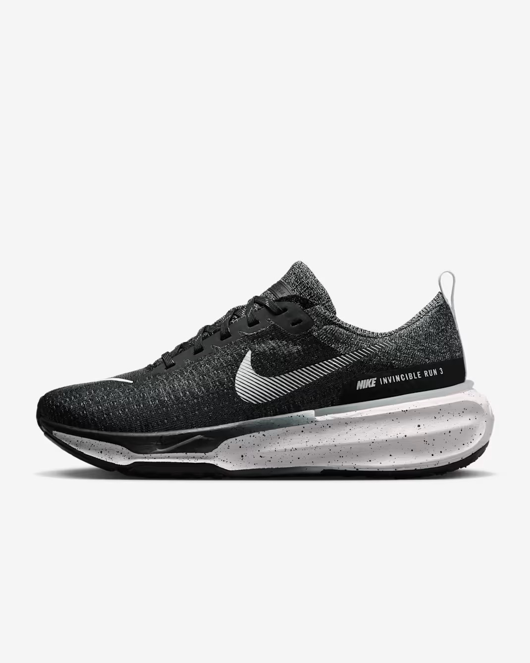 Кросівки чоловічі Nike Invincible 3 MenS Road Running Shoes Black DR2615-002