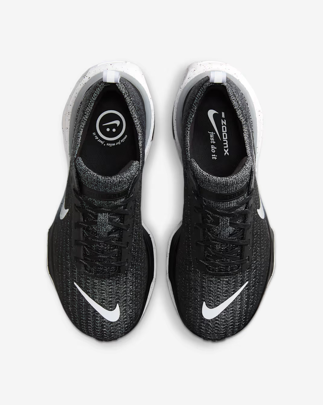 Кросівки чоловічі Nike Invincible 3 MenS Road Running Shoes Black DR2615-002