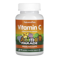 Жувальні таблетки Vit C Chewable - 90 tabs 2022-10-2863