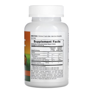 Жувальні таблетки Vit C Chewable - 90 tabs 2022-10-2863