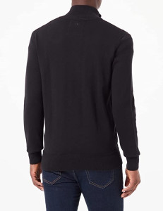 Кардиган basic structured knit jacket 1032303-29999 Tom Tailor L Чорний 1032303-29999