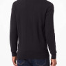 Кардиган basic structured knit jacket 1032303-29999 Tom Tailor L Чорний 1032303-29999