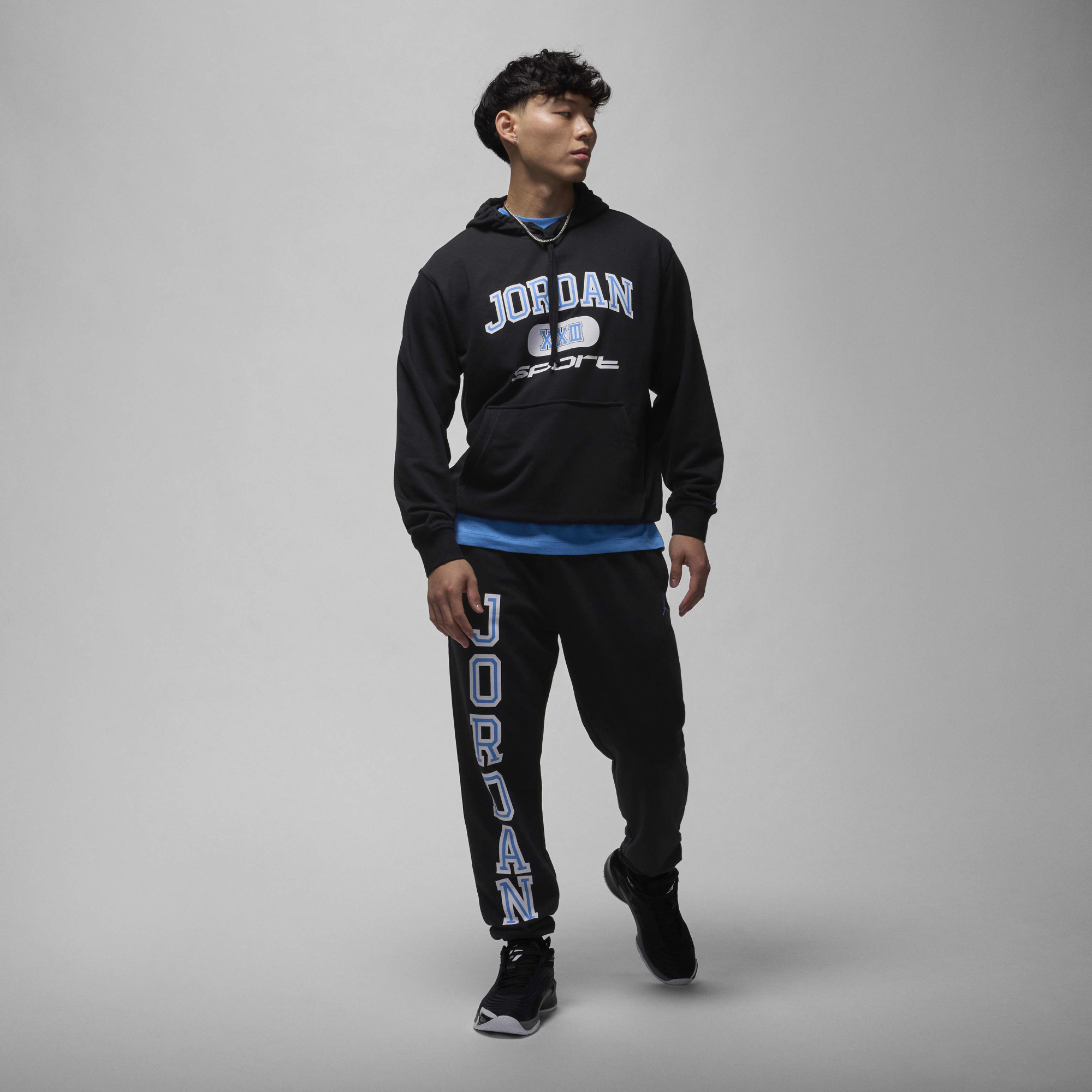 Худі чоловіче Air Jordan Sport Crossover Black FV8626-011