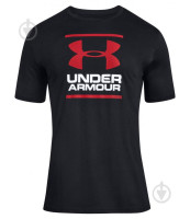 Футболка Under Armour (чорна) 1326849-402