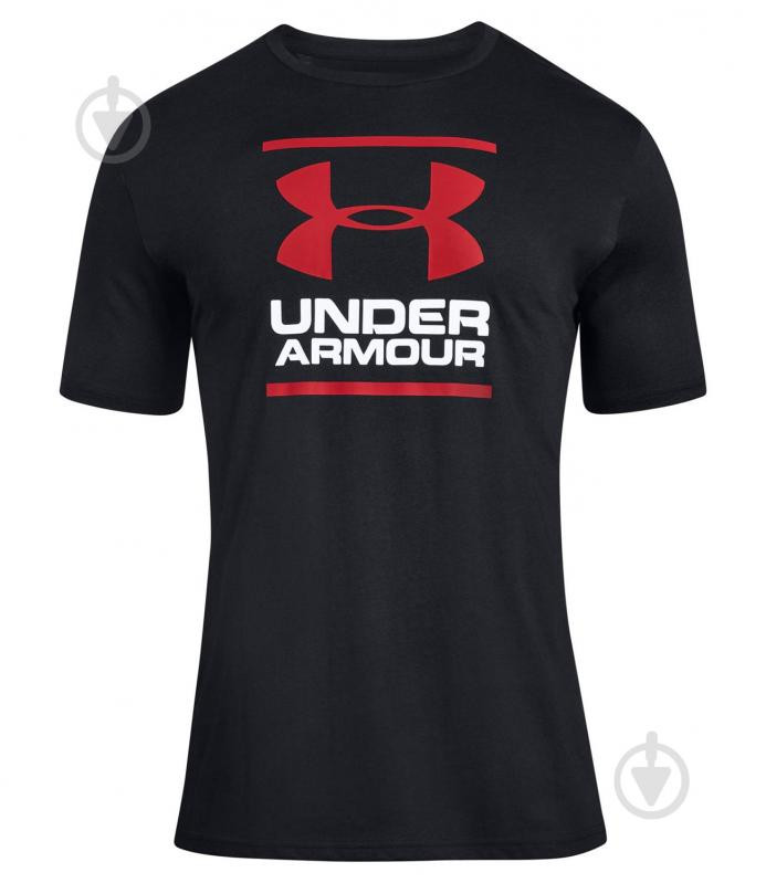 Футболка Under Armour (чорна) 1326849-402