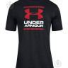 Футболка Under Armour (чорна) 1326849-402