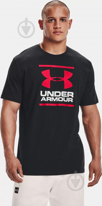 Футболка Under Armour (чорна) 1326849-402