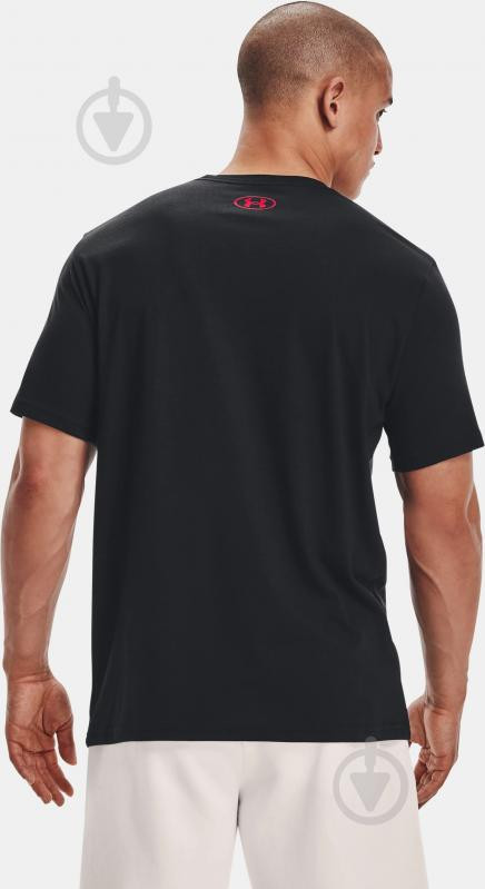 Футболка Under Armour (чорна) 1326849-402