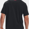 Футболка Under Armour (чорна) 1326849-402