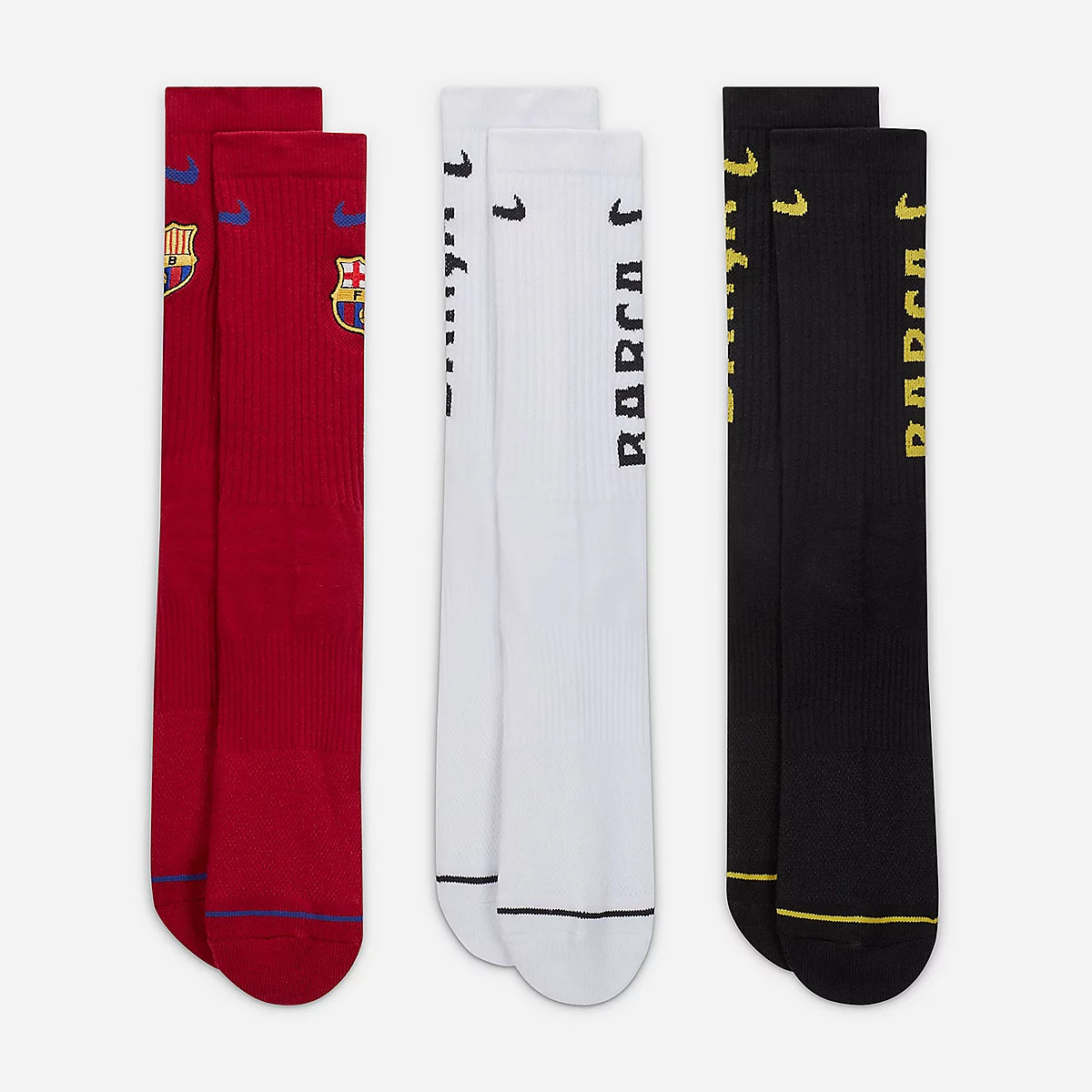 Шкарпетки Nike Fcb Everyday Multi (3 пари) FD1402-901