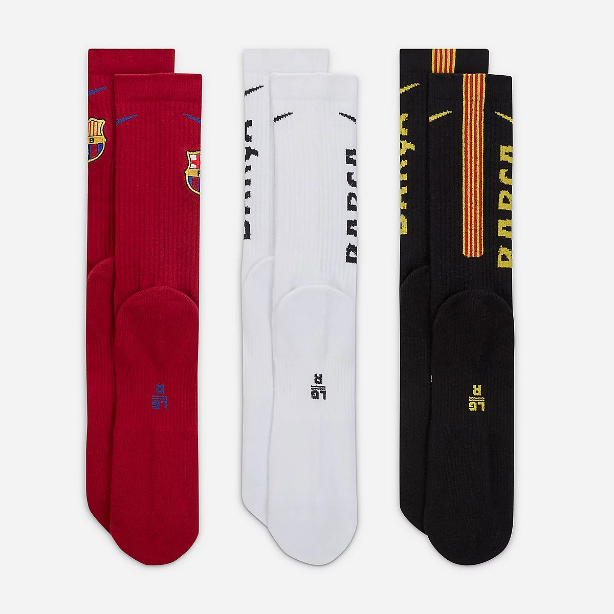 Шкарпетки Nike Fcb Everyday Multi (3 пари) FD1402-901