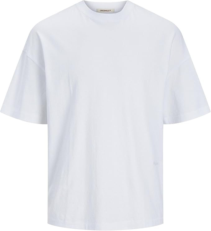 Футболка Jack & Jones JORMILOS TEE SS CREW NECK SN 12256330-BrightWhite