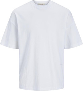 Футболка Jack & Jones JORMILOS TEE SS CREW NECK SN 12256330-BrightWhite