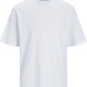 Футболка Jack & Jones JORMILOS TEE SS CREW NECK SN 12256330-BrightWhite