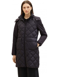 Пальто 1036722-14482 Tom Tailor S Чорний 1036722-14482