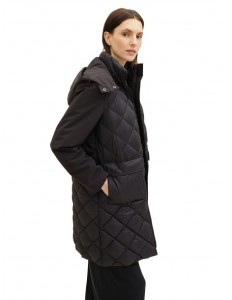 Пальто 1036722-14482 Tom Tailor S Чорний 1036722-14482