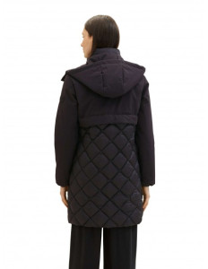 Пальто 1036722-14482 Tom Tailor S Чорний 1036722-14482