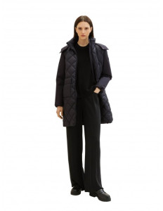 Пальто 1036722-14482 Tom Tailor S Чорний 1036722-14482