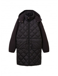 Пальто 1036722-14482 Tom Tailor S Чорний 1036722-14482