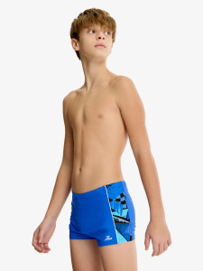 Шорти плавки для хлопчикiв 126491JSS-MB Joss 128 Синій 126491JSS-MB