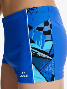 Шорти плавки для хлопчикiв 126491JSS-MB Joss 128 Синій 126491JSS-MB