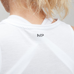 Топ MP WOMEN`S ENERGY CROP TOP MPW234-White
