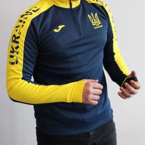 Джемпер Joma FOOTBALL UKRAINE Синій AT102366A339