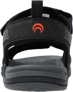 Сандалі Crete 108772OUT-99 Outventure 39 Чорний 108772OUT-99