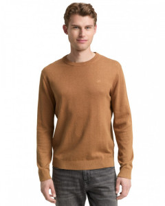 Кофта NOS Pulover 1039810-39098 Tom Tailor L Світло-коричневий 1039810-39098
