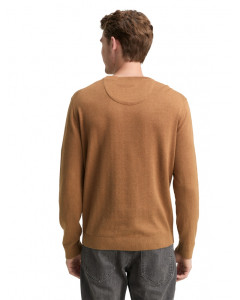 Кофта NOS Pulover 1039810-39098 Tom Tailor L Світло-коричневий 1039810-39098