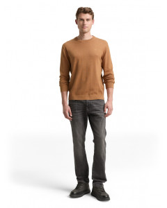Кофта NOS Pulover 1039810-39098 Tom Tailor L Світло-коричневий 1039810-39098