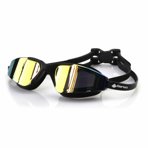 Окуляри для плавання Renvo Anda Pro Уні Anti-fog Чорний OSFM (2SG510-01) 2SG510-01