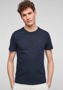 Футболка 130.11.899.12.130.2057430-5978 s.Oliver L Темно-синій 130.11.899.12.130.2057430