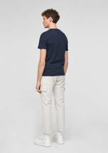 Футболка 130.11.899.12.130.2057430-5978 s.Oliver L Темно-синій 130.11.899.12.130.2057430