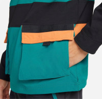 Анорак Nike Chelsea Hype Jacket Mens Black/Turquoise DD8365-467