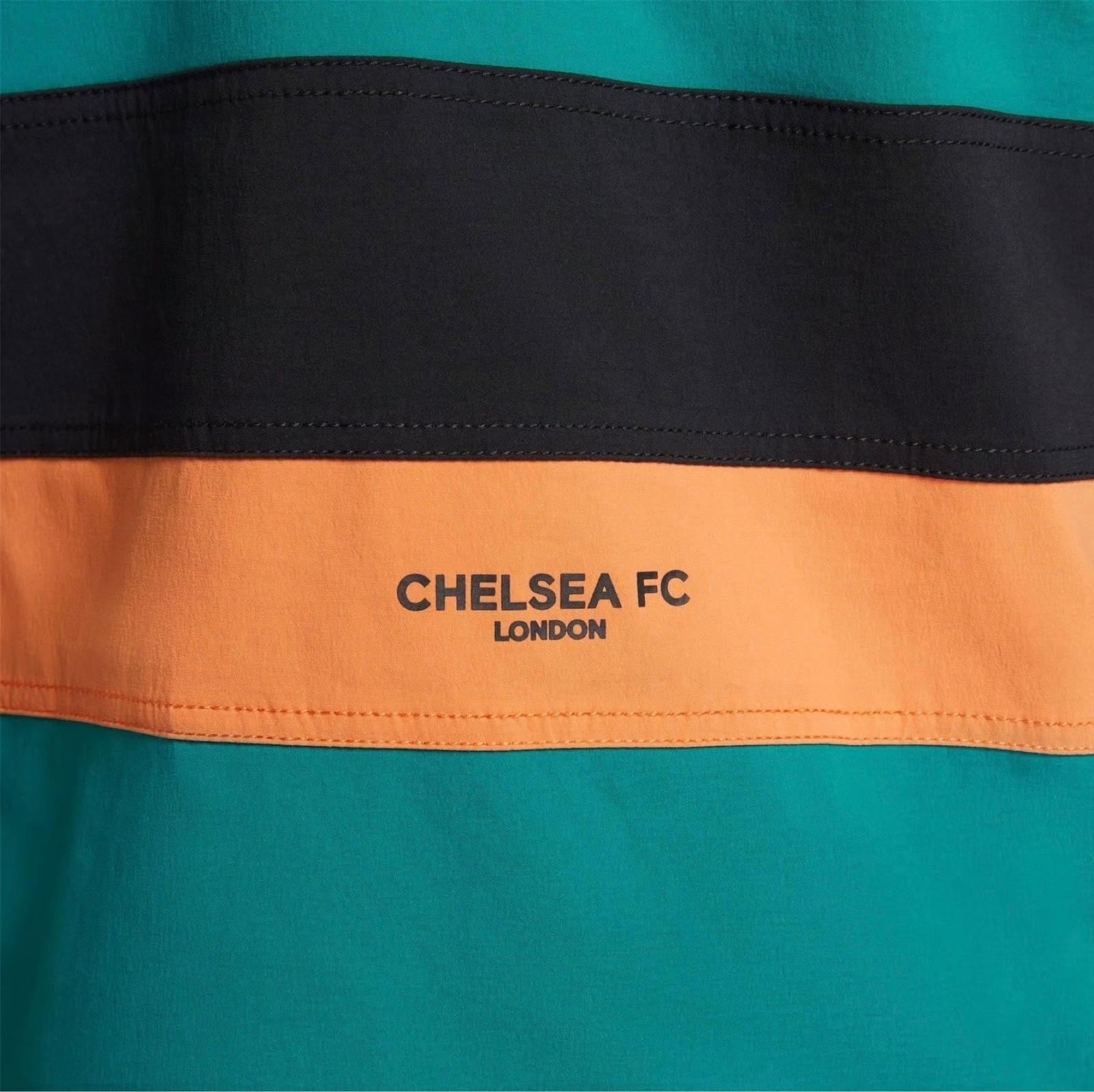 Анорак Nike Chelsea Hype Jacket Mens Black/Turquoise DD8365-467