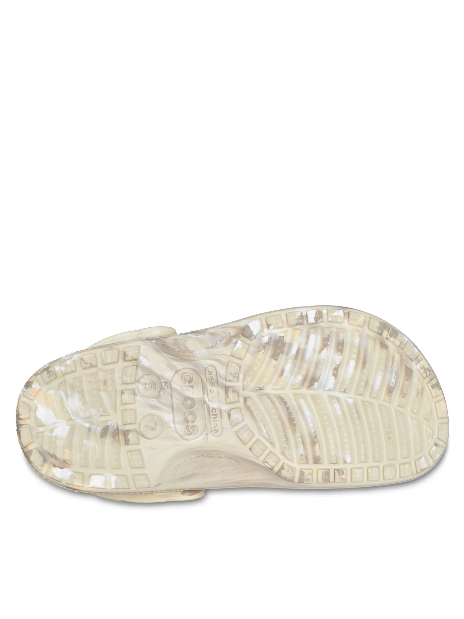 Шльопанці Crocs Classic Marbled Clog 206867-2Y3