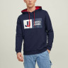 Худі JCOLOGAN SWEAT HOOD AW22 SN 12216327-Navy Blazer Jack&Jones L Темно-синій 12216327-NAVY BLAZER