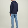 Худі JCOLOGAN SWEAT HOOD AW22 SN 12216327-Navy Blazer Jack&Jones L Темно-синій 12216327-NAVY BLAZER