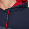 Худі JCOLOGAN SWEAT HOOD AW22 SN 12216327-Navy Blazer Jack&Jones L Темно-синій 12216327-NAVY BLAZER