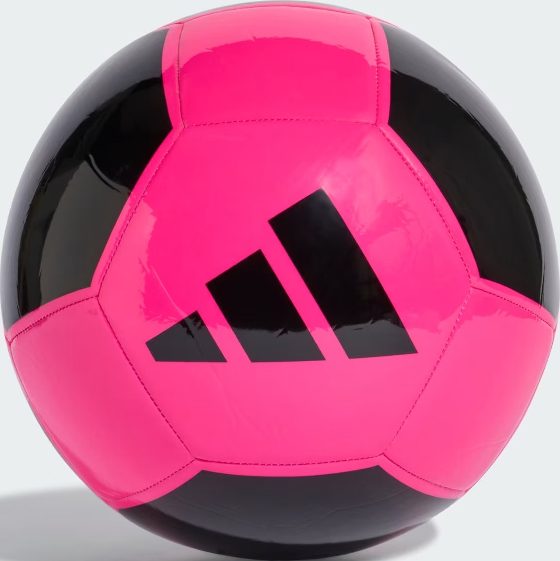 М'яч футбольний Adidas EPP CLB рожевий,чорний Уні 5 JW4011