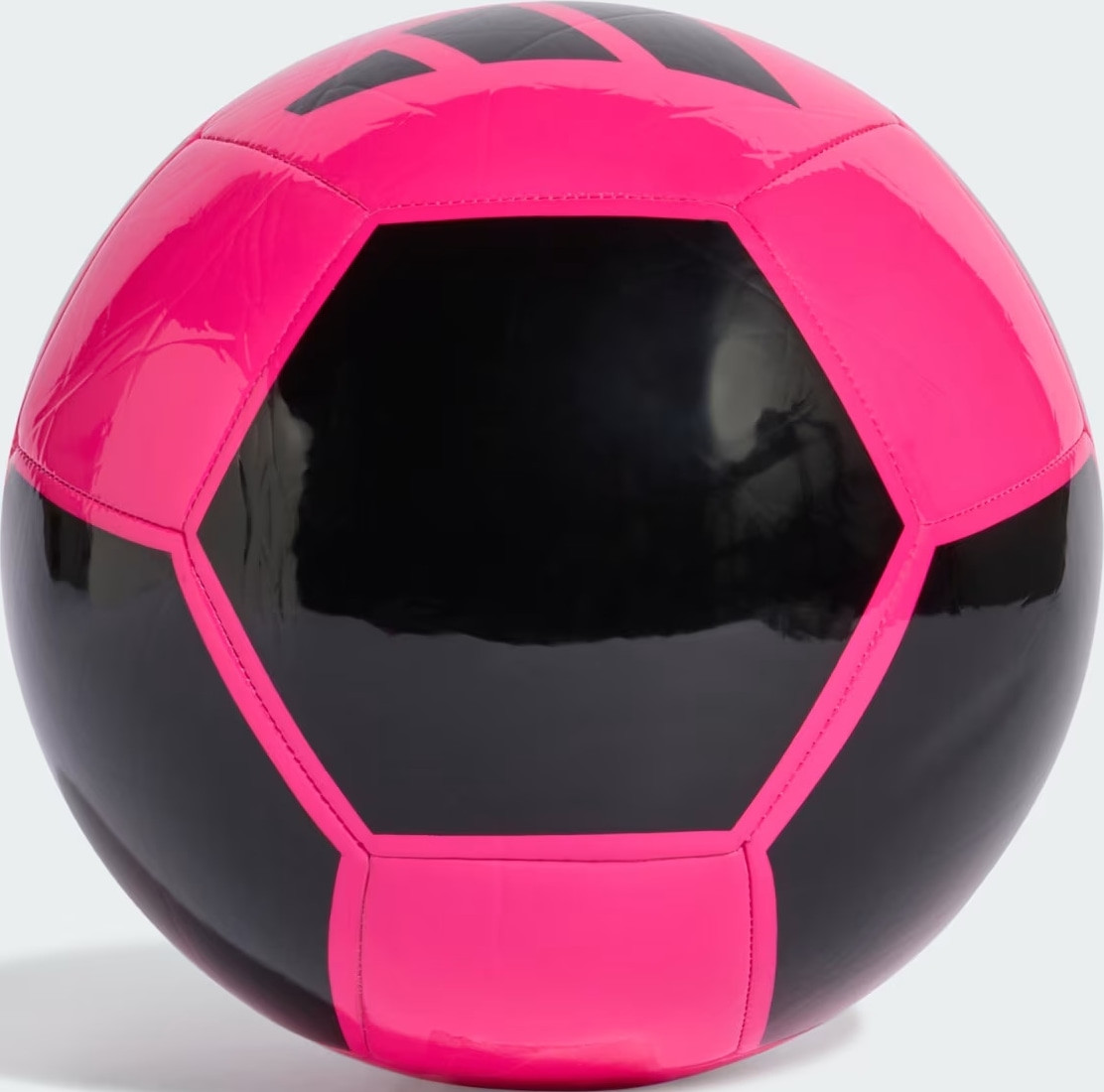 М'яч футбольний Adidas EPP CLB рожевий,чорний Уні 5 JW4011