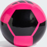 М'яч футбольний Adidas EPP CLB рожевий,чорний Уні 5 JW4011