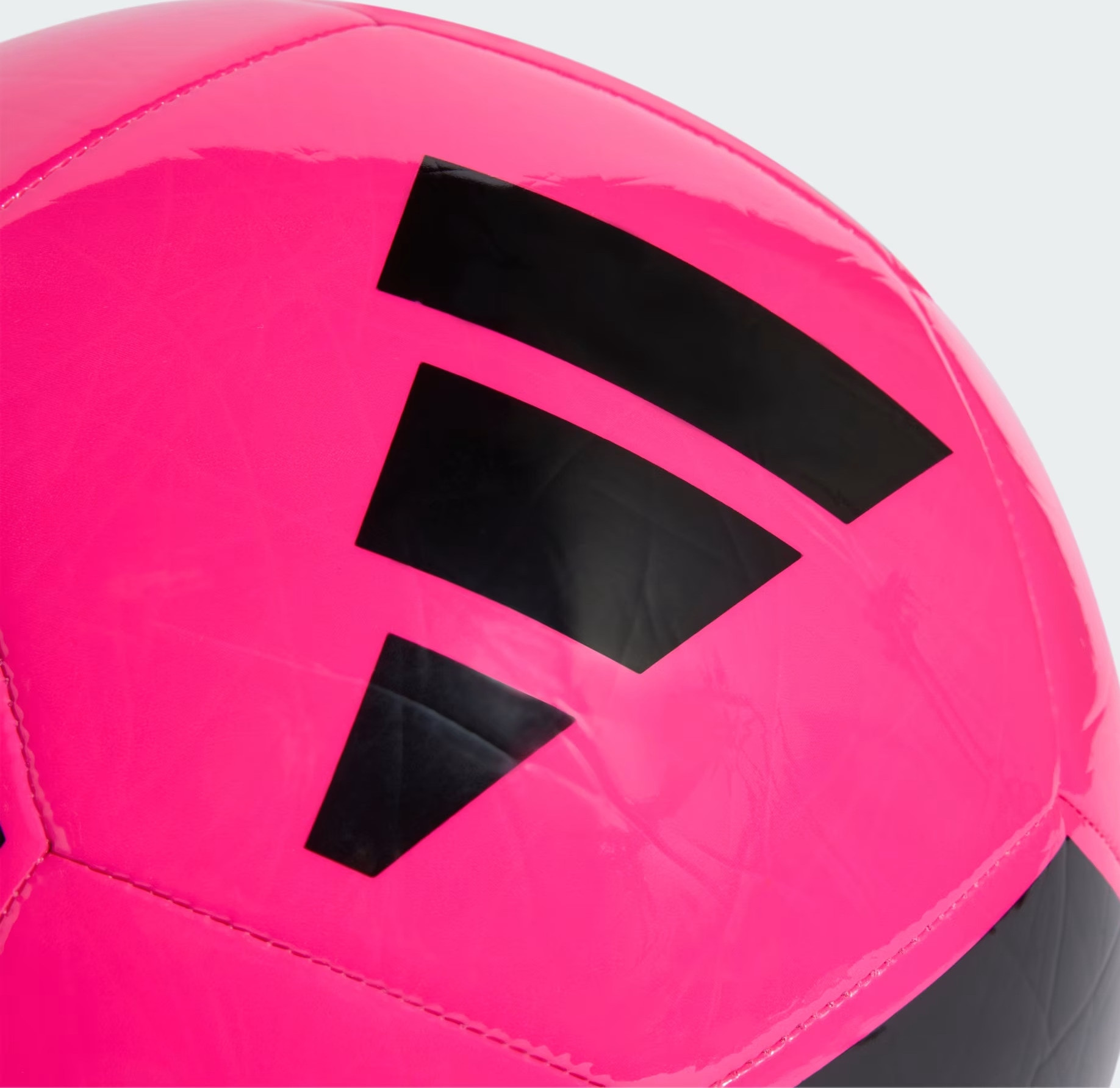 М'яч футбольний Adidas EPP CLB рожевий,чорний Уні 5 JW4011