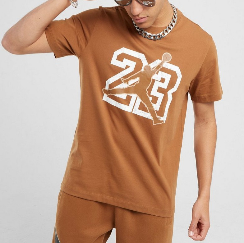 Футболка Jordan M FLT ESS M SS CREW FB7394-281